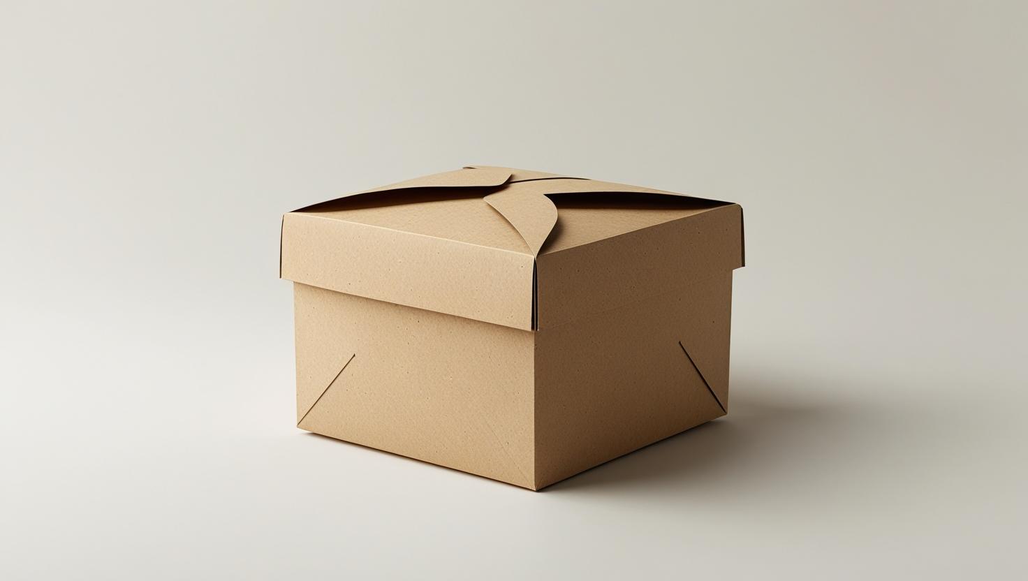 Custom Kraft Cake Boxes - Image 1